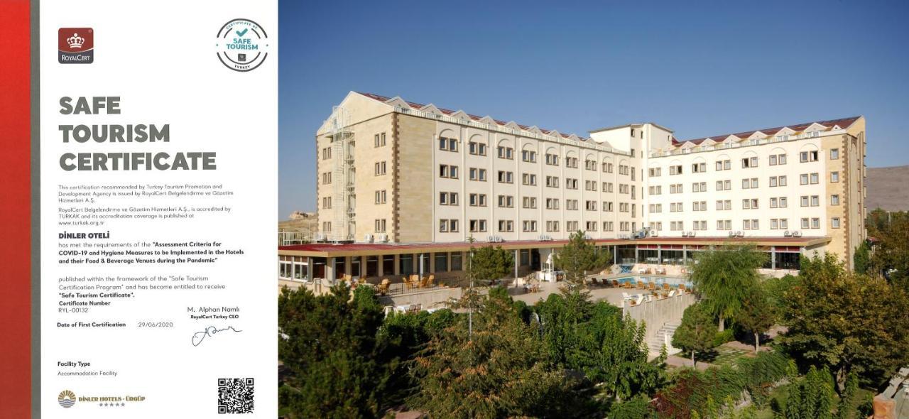 Dinler Hotels Ürgüp Exterior foto