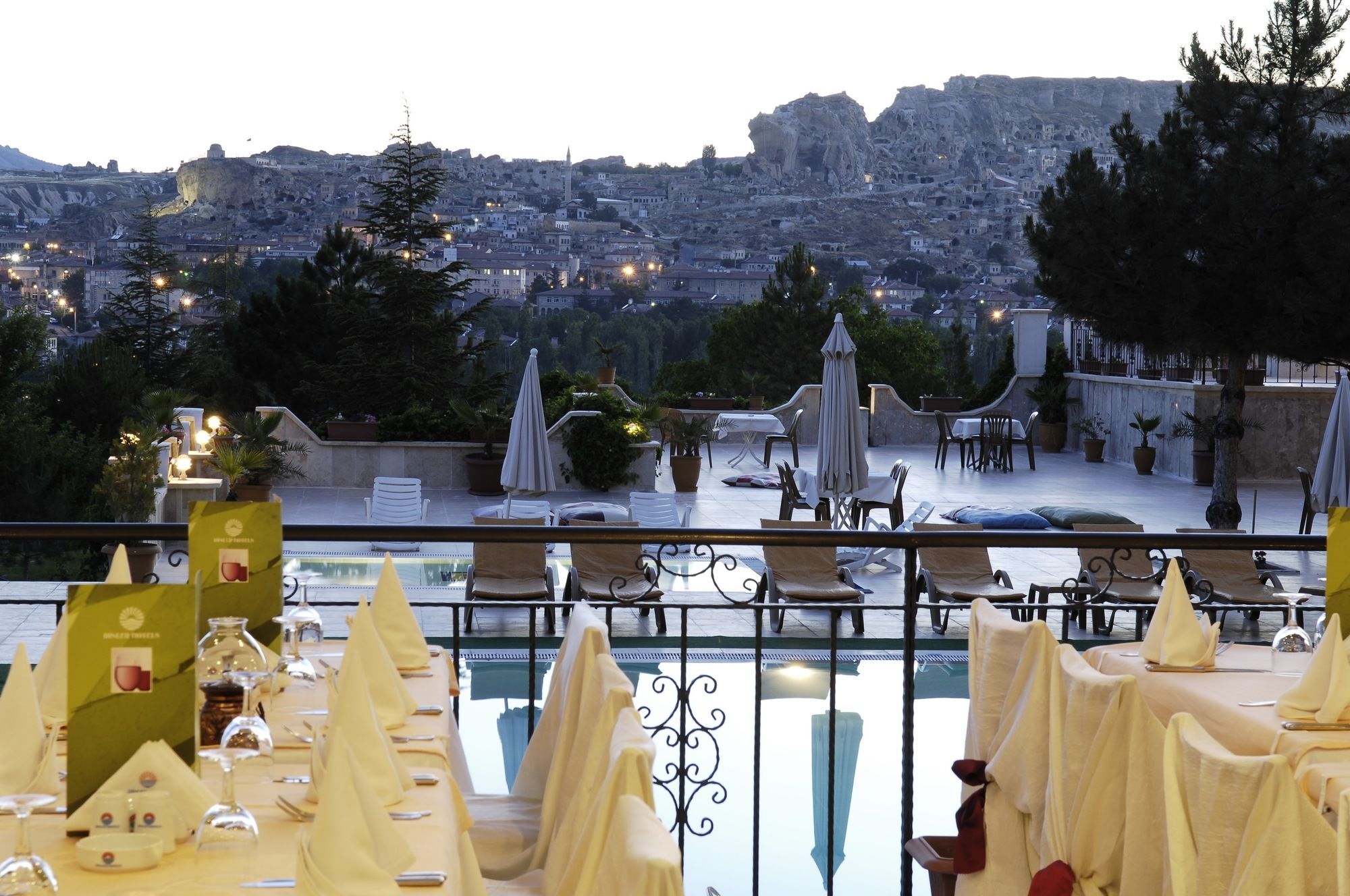 Dinler Hotels Ürgüp Exterior foto
