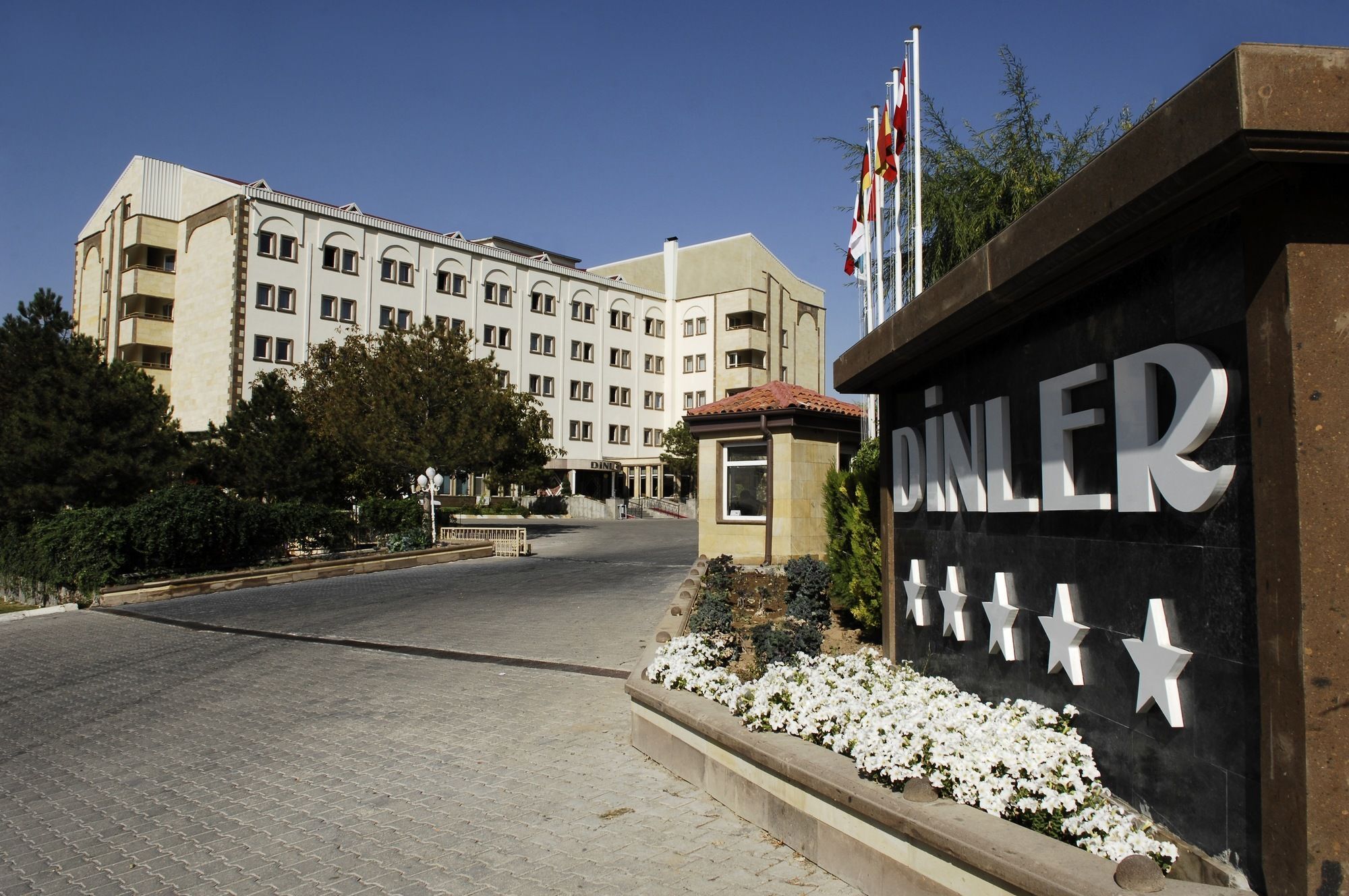 Dinler Hotels Ürgüp Exterior foto