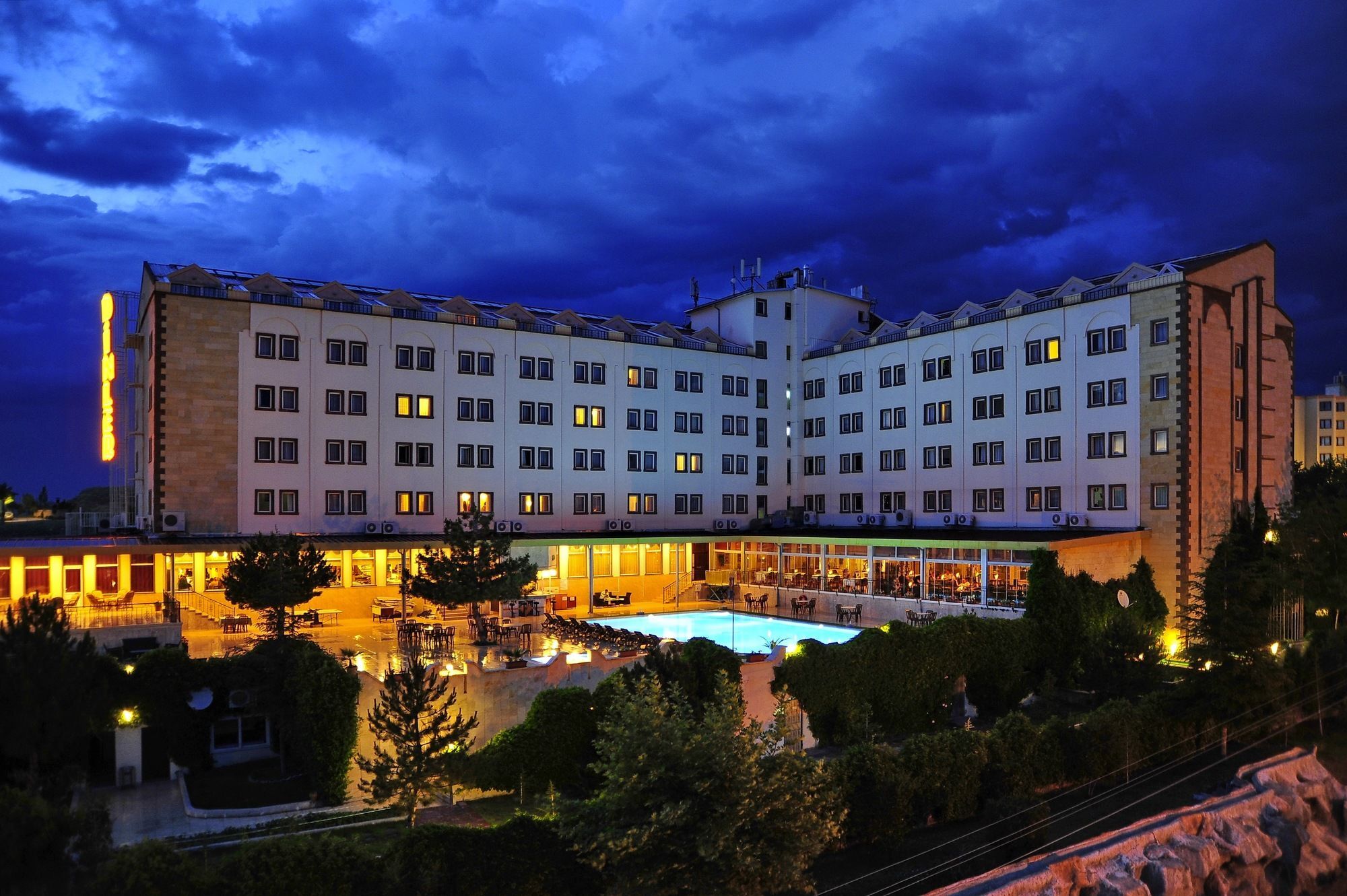 Dinler Hotels Ürgüp Exterior foto