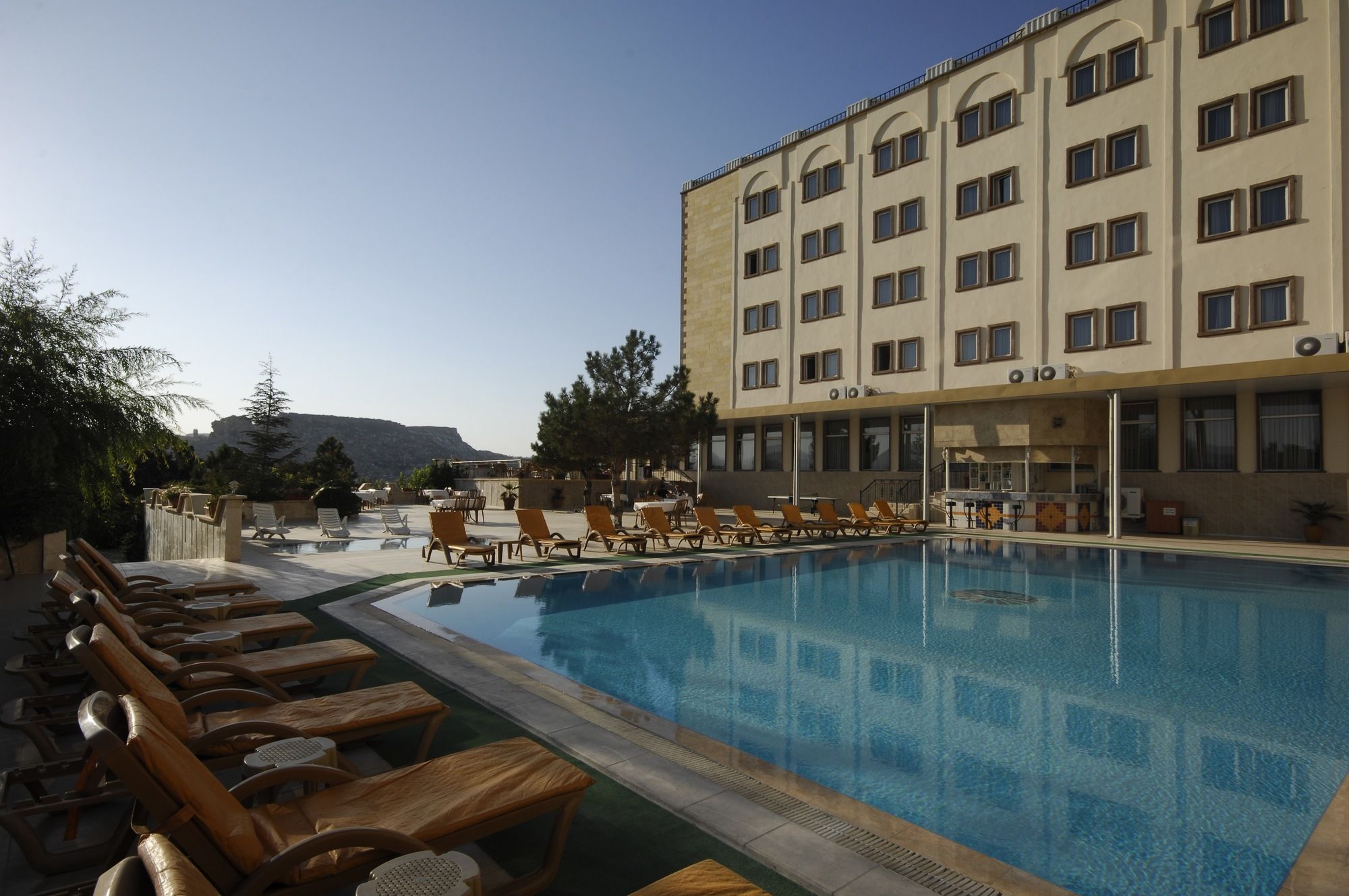 Dinler Hotels Ürgüp Exterior foto