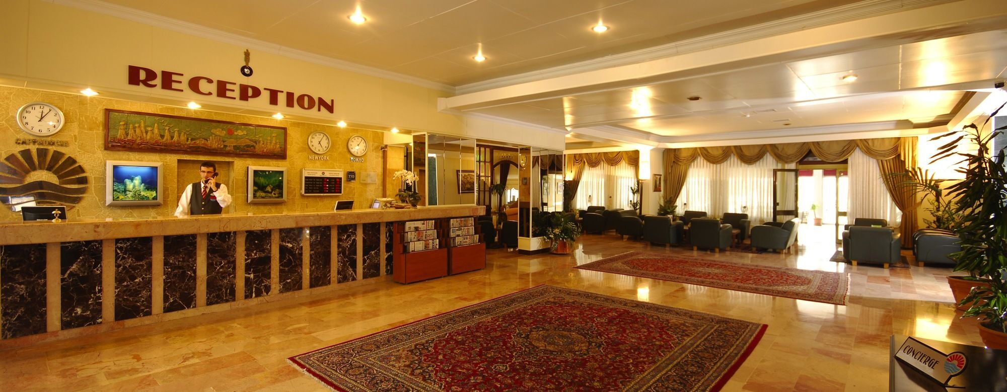 Dinler Hotels Ürgüp Exterior foto